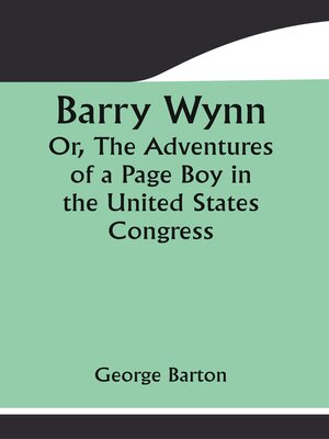 cover image of Barry Wynn